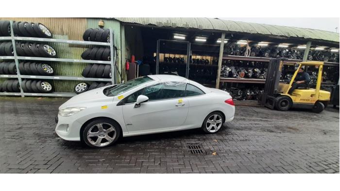 Peugeot 308 CC 1.6 VTI 16V Sloopvoertuig (2010, Wit)
