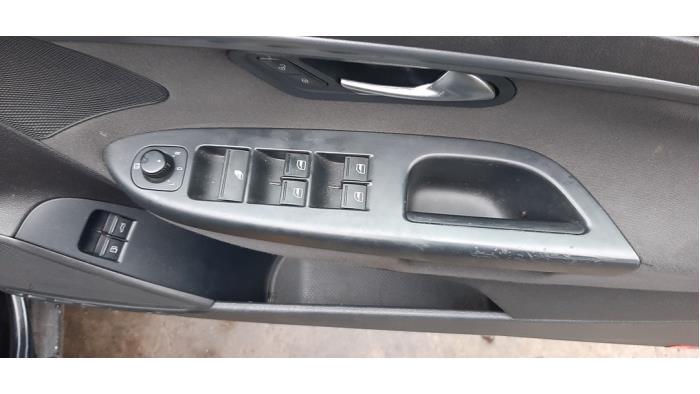 Volkswagen Eos 1.4 TSI 16V BlueMotion Sloopvoertuig (2008, Zwart)