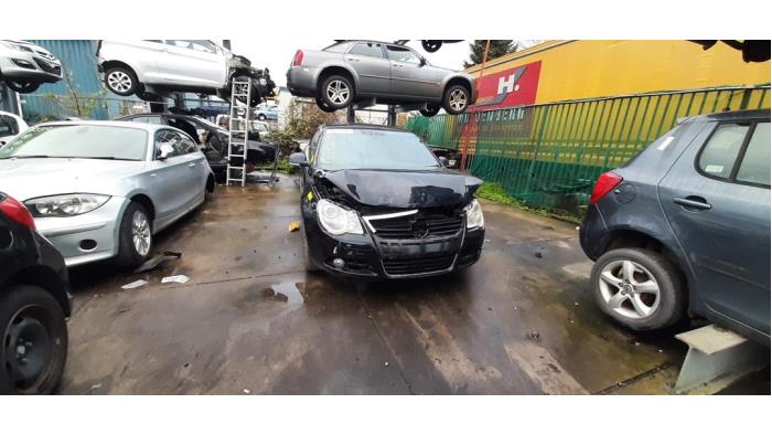 Volkswagen Eos 1.4 TSI 16V BlueMotion Sloopvoertuig (2008, Zwart)