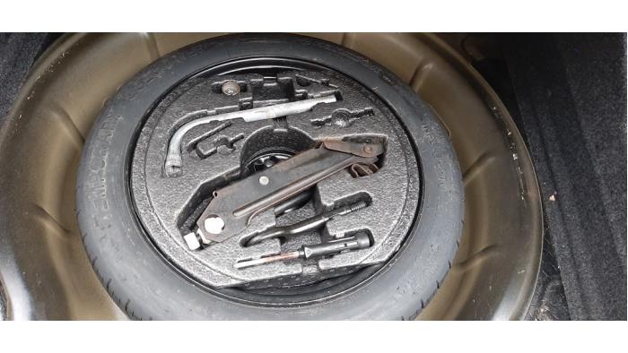 Volkswagen Eos 1.4 TSI 16V BlueMotion Sloopvoertuig (2008, Zwart)