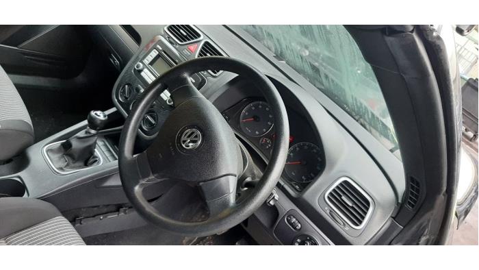 Volkswagen Eos 1.4 TSI 16V BlueMotion Sloopvoertuig (2008, Zwart)