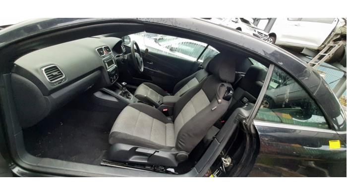 Volkswagen Eos 1.4 TSI 16V BlueMotion Sloopvoertuig (2008, Zwart)