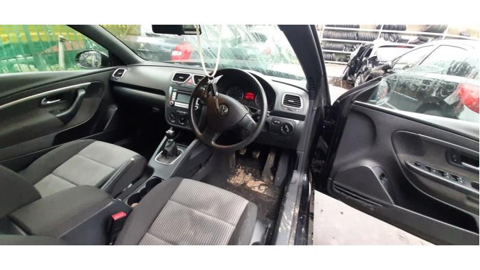 Volkswagen Eos 1.4 TSI 16V BlueMotion Sloopvoertuig (2008, Zwart)