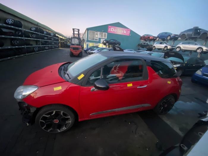 Citroen DS3 1.6 VTi 120 16V Sloopvoertuig (2012, Rood)