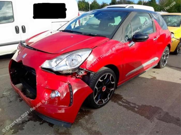 Citroen DS3 1.6 VTi 120 16V Sloopvoertuig (2012, Rood)