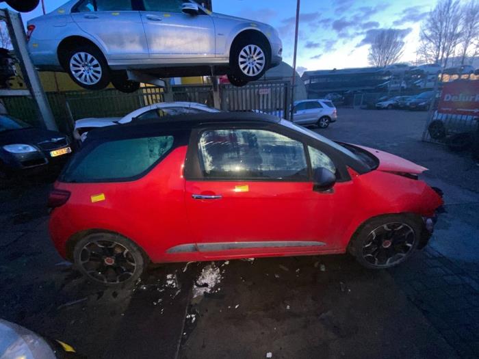 Citroen DS3 1.6 VTi 120 16V Sloopvoertuig (2012, Rood)