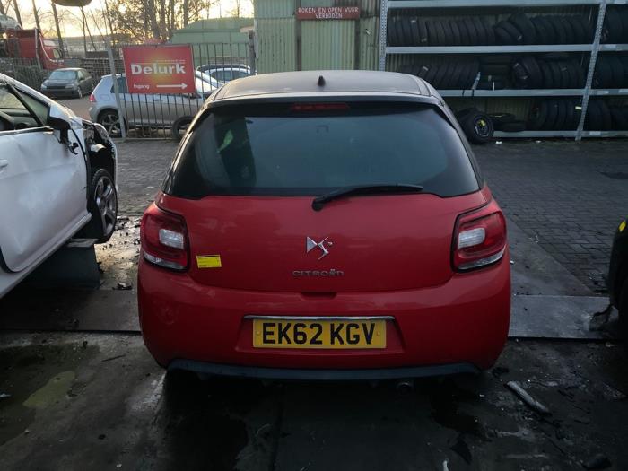 Citroen DS3 1.6 VTi 120 16V Sloopvoertuig (2012, Rood)