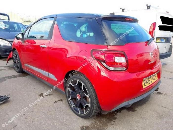 Citroen DS3 1.6 VTi 120 16V Sloopvoertuig (2012, Rood)