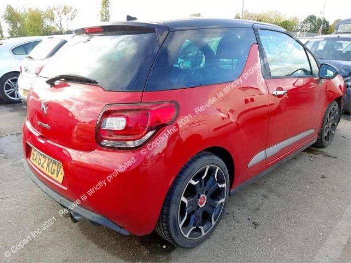 Citroen DS3 1.6 VTi 120 16V Sloopvoertuig (2012, Rood)
