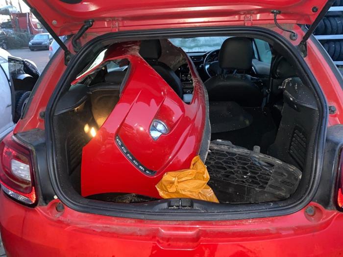 Citroen DS3 1.6 VTi 120 16V Sloopvoertuig (2012, Rood)