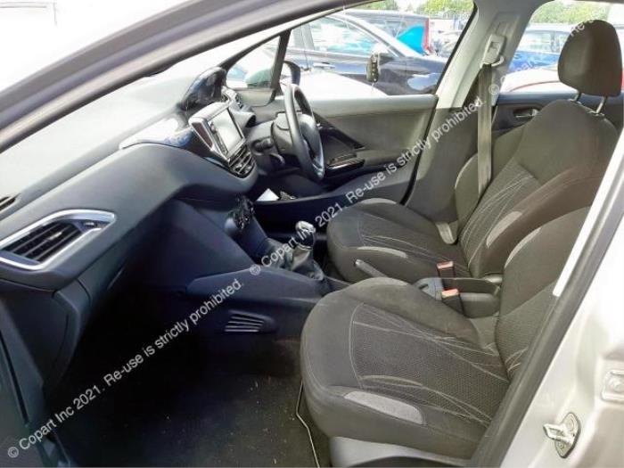 Peugeot 208 I 1.2 Vti 12V PureTech 82 Sloopvoertuig (2013, Grijs)