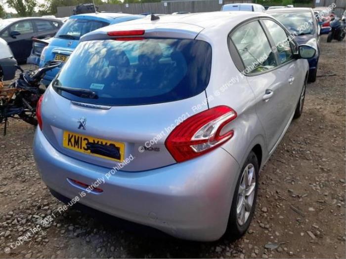Peugeot 208 I 1.2 Vti 12V PureTech 82 Sloopvoertuig (2013, Grijs)