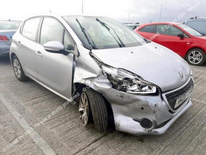 Peugeot 208 I 1.0 Vti 12V PureTech Sloopvoertuig (2013, Grijs)