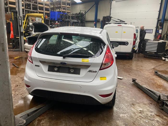 Ford Fiesta 6 1.0 EcoBoost 12V 100 Sloopvoertuig (2013, Wit)