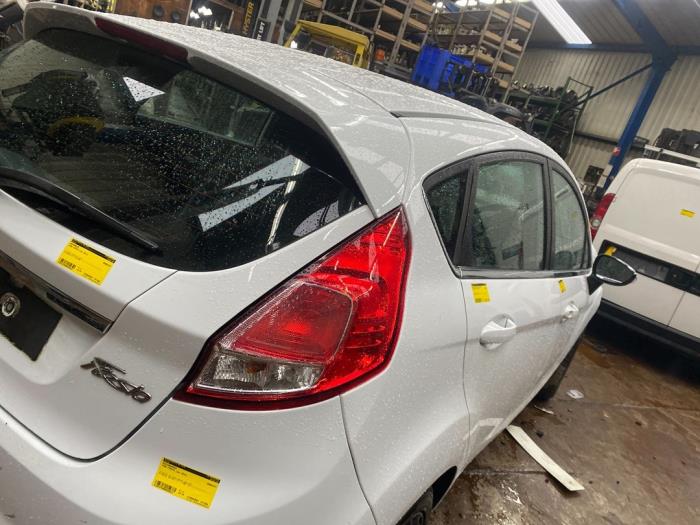 Ford Fiesta 6 1.0 EcoBoost 12V 100 Sloopvoertuig (2013, Wit)