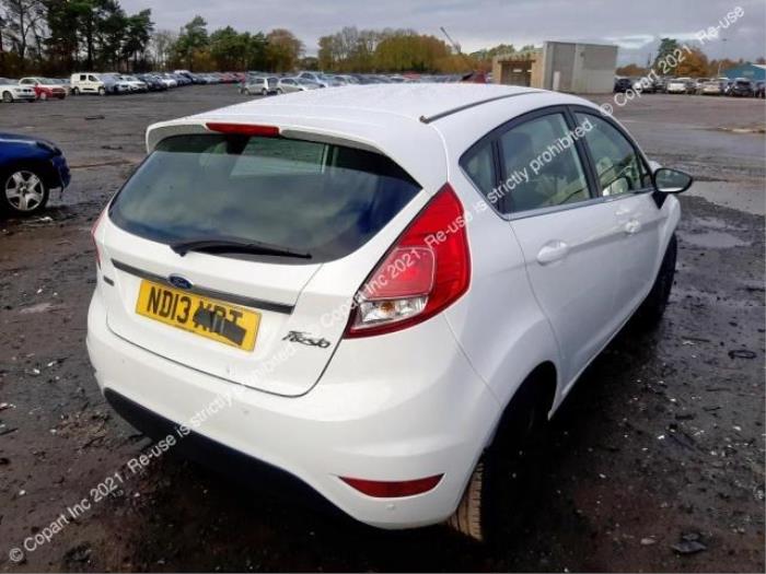 Ford Fiesta 6 1.0 EcoBoost 12V 100 Sloopvoertuig (2013, Wit)