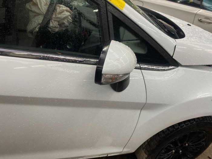 Ford Fiesta 6 1.0 EcoBoost 12V 100 Sloopvoertuig (2013, Wit)