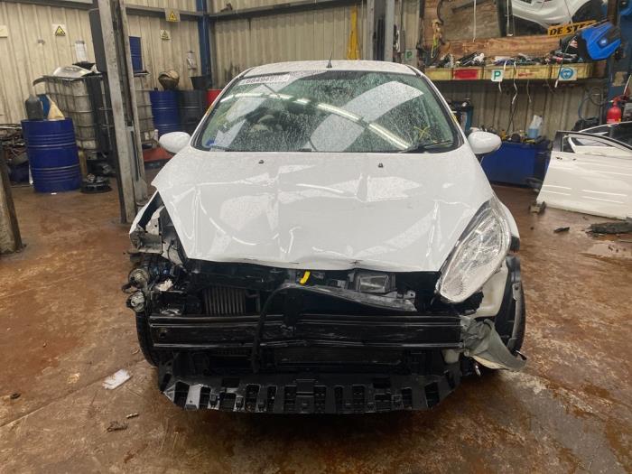 Ford Fiesta 6 1.0 EcoBoost 12V 100 Sloopvoertuig (2013, Wit)