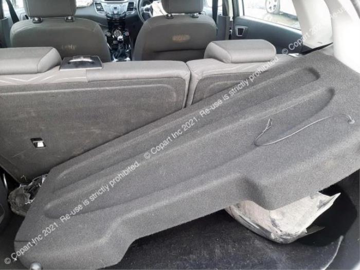 Ford Fiesta 6 1.0 EcoBoost 12V 100 Sloopvoertuig (2013, Wit)