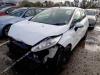 Ford Fiesta 6 1.0 EcoBoost 12V 100 Sloopvoertuig (2013, Wit)