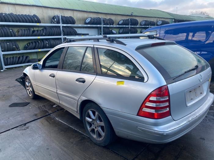 Mercedes C Combi 1.8 C-180K 16V Sloopvoertuig (2007, Grijs)