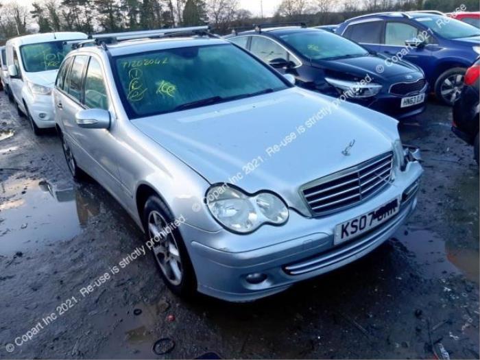 Mercedes C Combi 1.8 C-180K 16V Sloopvoertuig (2007, Grijs)