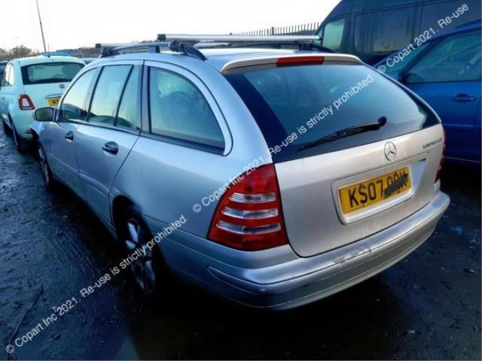 Mercedes C Combi 1.8 C-180K 16V Sloopvoertuig (2007, Grijs)