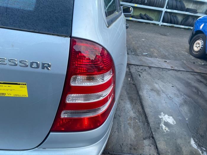 Mercedes C Combi 1.8 C-180K 16V Sloopvoertuig (2007, Grijs)