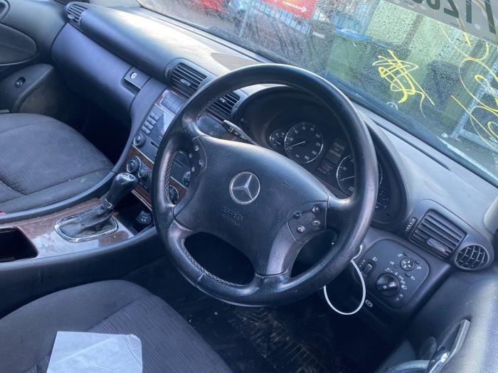 Mercedes C Combi 1.8 C-180K 16V Sloopvoertuig (2007, Grijs)