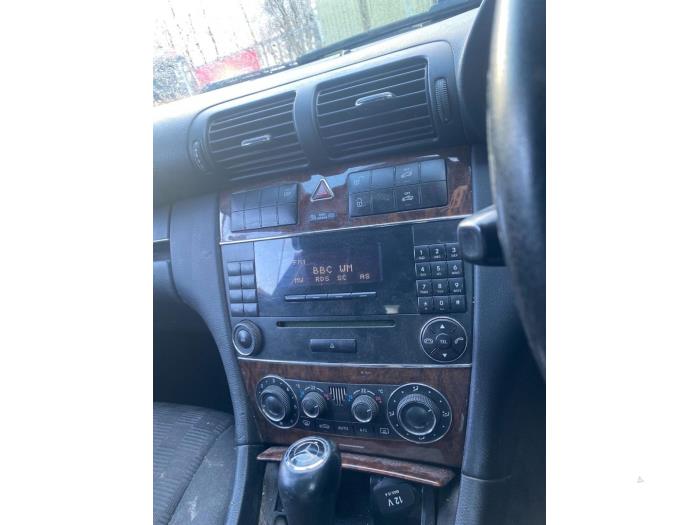 Mercedes C Combi 1.8 C-180K 16V Sloopvoertuig (2007, Grijs)