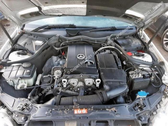 Mercedes C Combi 1.8 C-180K 16V Sloopvoertuig (2007, Grijs)