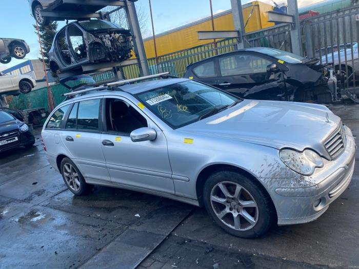 Mercedes C Combi 1.8 C-180K 16V Sloopvoertuig (2007, Grijs)