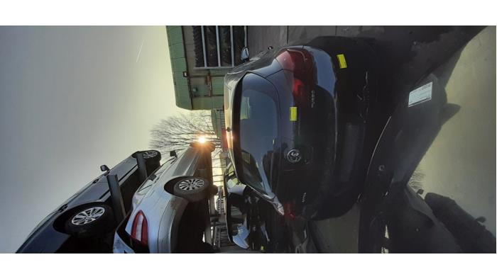 Opel Astra J 1.4 Turbo 16V Sloopvoertuig (2010, Zwart)