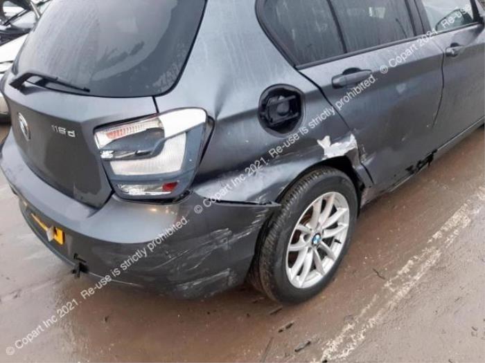 BMW 1 serie 116d 2.0 16V Sloopvoertuig (2014, Donker, Grijs)