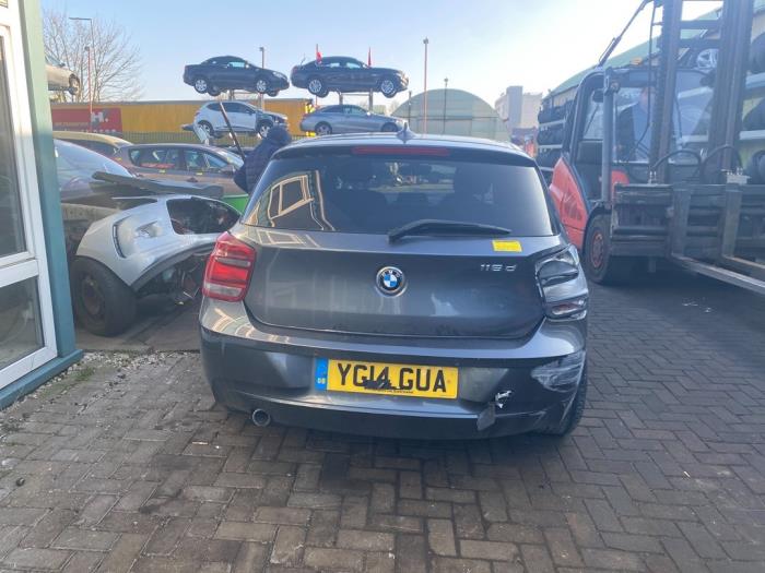 BMW 1 serie 116d 2.0 16V Sloopvoertuig (2014, Donker, Grijs)
