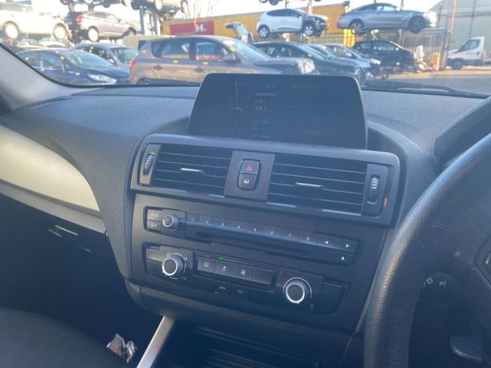 BMW 1 serie 116d 2.0 16V Sloopvoertuig (2014, Donker, Grijs)