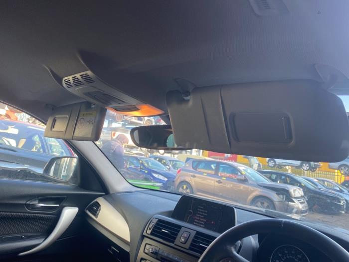 BMW 1 serie 116d 2.0 16V Sloopvoertuig (2014, Donker, Grijs)