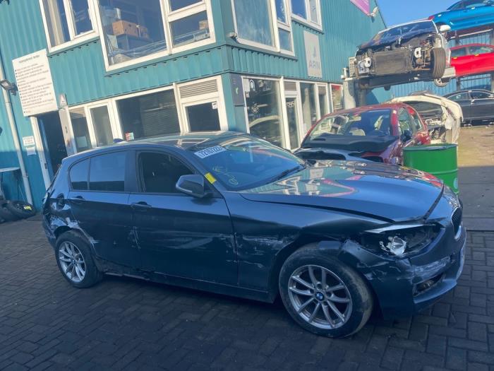 BMW 1 serie 116d 2.0 16V Sloopvoertuig (2014, Donker, Grijs)