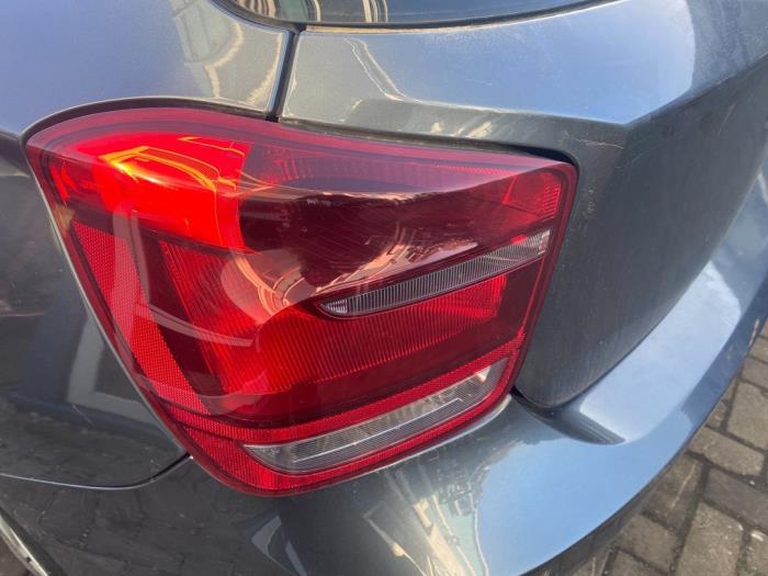 BMW 1 serie 116d 2.0 16V Sloopvoertuig (2014, Donker, Grijs)