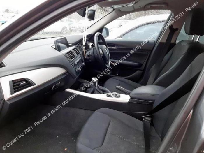 BMW 1 serie 116d 2.0 16V Sloopvoertuig (2014, Donker, Grijs)