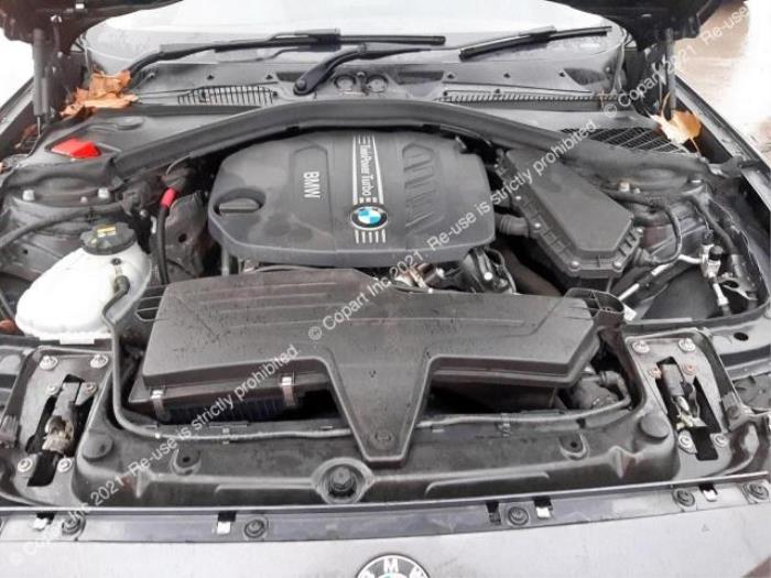 BMW 1 serie 116d 2.0 16V Sloopvoertuig (2014, Donker, Grijs)