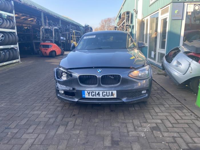 BMW 1 serie 116d 2.0 16V Sloopvoertuig (2014, Donker, Grijs)