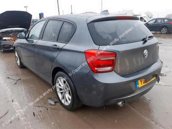 BMW 1 serie 116d 2.0 16V Sloopvoertuig (2014, Donker, Grijs)