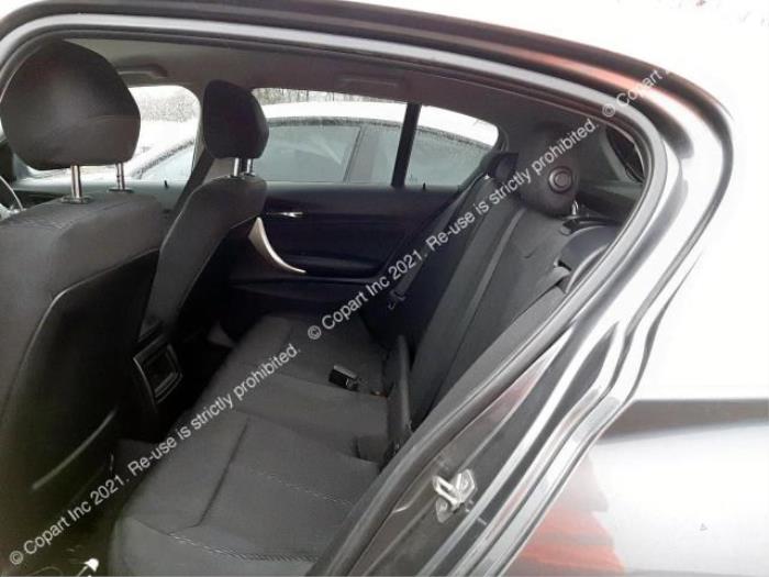 BMW 1 serie 116d 2.0 16V Sloopvoertuig (2014, Donker, Grijs)