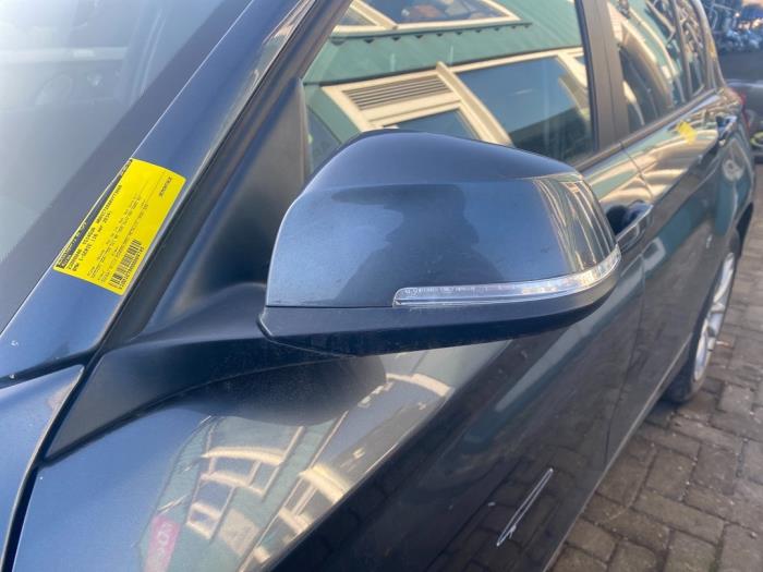 BMW 1 serie 116d 2.0 16V Sloopvoertuig (2014, Donker, Grijs)