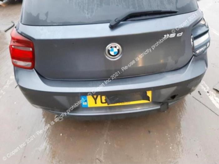 BMW 1 serie 116d 2.0 16V Sloopvoertuig (2014, Donker, Grijs)