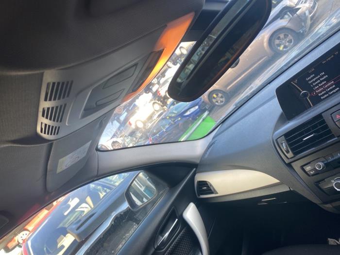 BMW 1 serie 116d 2.0 16V Sloopvoertuig (2014, Donker, Grijs)