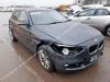 BMW 1 serie 116d 2.0 16V Sloopvoertuig (2014, Donker, Grijs)