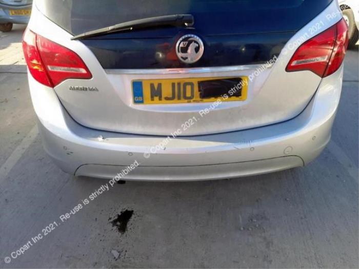 Opel Meriva 1.4 16V Ecotec Sloopvoertuig (2010, Grijs)