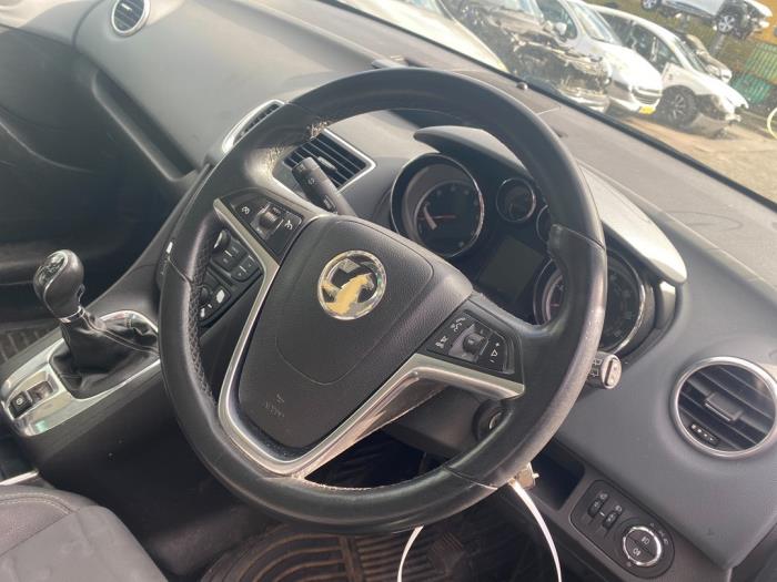 Opel Meriva 1.4 16V Ecotec Sloopvoertuig (2010, Grijs)